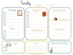 daily planner 2014