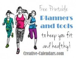 fitness planners