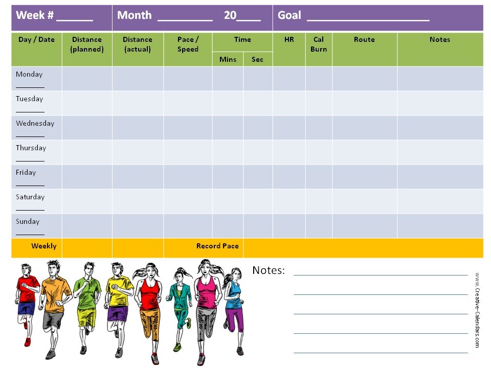 Running Log