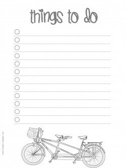 printable todo lists