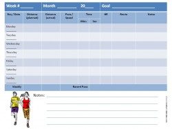 running journal