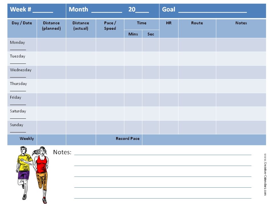 running journals