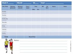 running log