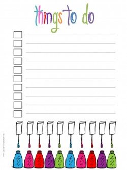 task list