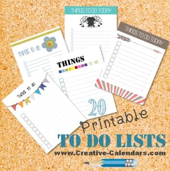 to do list
