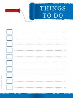 to do lists