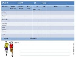training log