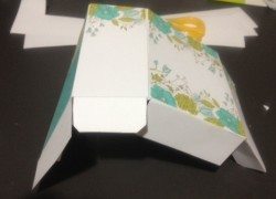 how to make a diy pencil calendar - step 3