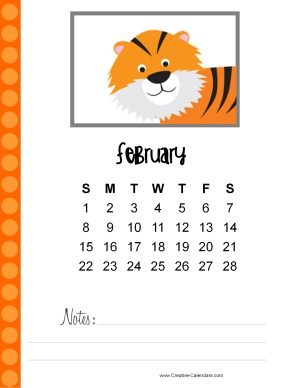 calendar template